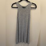 Aritzia Wilfred Free Rosa Jersey Knit Mini Dress Gray Size XXS Photo 1