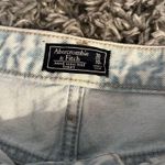 Abercrombie & Fitch  Annie High rise distressed jean shorts size 10 Photo 1