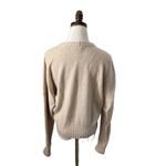 Krizia Maglia Panda Sweater‎ Crewneck Pullover Cashmere Blend 1980s Beige Sz L Tan Size L Photo 1