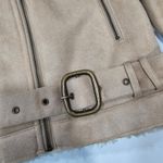 Tularosa Griffin Sherpa Coat in Mahogany XL Photo 6