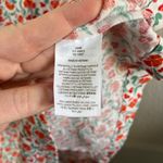 Boden USA Boden Womens Ditzy Floral Print V Neck Linen Long Sleeve Dress 14L Photo 9