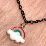 Handmade Crown Rainbow Wand Magical Princess Charm Bracelet Photo 2