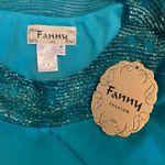 NWT Fanny Fashion USA Cape Dress Cruisewear size‎ M Blue Size M Photo 7