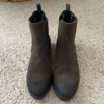 Thursday Boot Company Duchess Leather Suede Ankle Boots Green Size 6.5 Photo 3