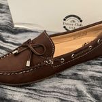Drivers Club Driver Club USA Women Leather  Brown Loafers Photo 0