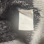 THML  Heather Gray Sweater with Black Bolt Design Photo 3