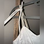 Handmade Antique  And Embroidered A-Line Pleated Dress Small Photo 4