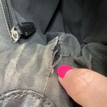 Coach Authentic Legacy Tassel Shoulder Bag 19889 Black Leather Purse Large READ Photo 10