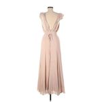 Reformation Peppermint Maxi Dress in Blush Photo 5