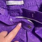 Lady Hagen  Golf Casablanca Shorts Deep Lavender Purple Dots Women’s Size 12 Photo 6