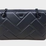 DKNY  Bryant Park Quilted Sachet Crossbody Bag  Leather Chain Strap MSRP $198 Photo 2