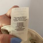 Wilfred Aritzia  White Cream Faux Leather Straight Leg Pants Vegan Women's size 2 Photo 10