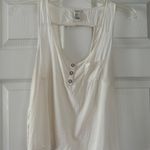 I Love H81 Ivory Tank Top - Size Medium Photo 0