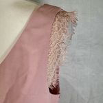 Simplicity Boutique pink mauve  lace top size small NWT Photo 2