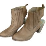 DOLCE VITA Jasper Brown Leather Western Ankle Booties Boots size 8 Photo 1