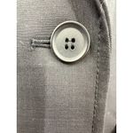 J.Crew  Blazer Schoolboy WoolBlack Long‎ Sleeve Two Button Jacket Size 4 Photo 2