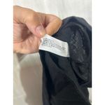 A New Day  Romper 2X Black Faux Wrap NEW Linen Blend Shorts Jumper Photo 7