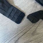 Auden Floral Lace Bra Black Gold Large Semi Sheer Lingerie Black Photo 6