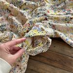 Evereve  Lizzy Eyelet Floral Midi Dress Photo 7