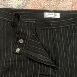 Like New Judith Hart Collection Classic Pinstripe Pants White Size 14 Photo 1