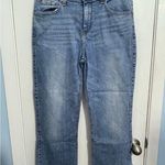 7 For All Mankind Jeans Size 30 High Rise Cropped Ali Raw Hem Capri Festival Photo 0