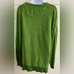 Aerie  Women’s Sz XL Green A Little Nice Cozy Good Vibes Oversized Sweatshirt Photo 3