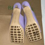 Bottega Veneta Authentic  Purple Leather Slip-on 
Mule(Size 38.5) Photo 9