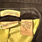 Ruff Hewn VTG Black Suede Moto Jacket Womens XL Zip Front Minimalist Street Edgy Photo 8