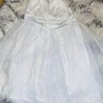Haute Monde White Tulle Dress Photo 1