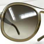 Chloé CHLOE olive green sunglasses, made in Italy Photo 11