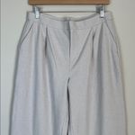 Vuori  Elevation Trouser Wide Leg Pants Heathered off white Size Large Photo 1