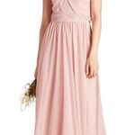 Birdy Grey Chicky Dress Convertible Bridesmaid Lightweight Rose Quartz XL NWT Photo 0