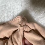 ZARA  Beige Racerback Sleeveless Bodysuit Photo 6