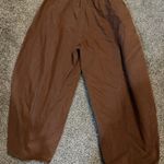 Amazon Barrel linen pants Photo 1