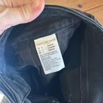 American Eagle  super high-rise black jeggings distressed knee skinny jeans Photo 9