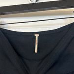 Free People Cooler in Capri Off the Shoulder Top & Skirt in Solid Black X-Large Photo 8