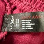 Free People  shorts ruched waist elastic lightweight boho loungewear Medium Photo 4