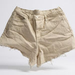 Universal Threads Universal Thread Womens Off-White‎ High-Rise Denim Shorts Size 12 Photo 0
