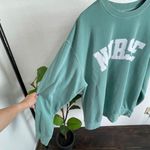 Nurse Crewneck Sweatshirt Green Size XL Photo 3