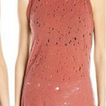 Koral Activewear Chord Open Back Top in Sandstone Size XS Photo 0