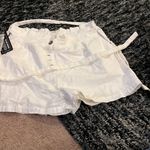 Revolve NWT  mp|c medium white shorts Photo 2