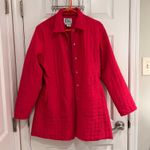 Lilly Pulitzer  Quilted Snap Front Jacket Coat Photo 0
