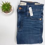 Madewell Top rated!  10" High-Rise‎ Skinny Jeans in Bradshaw Wash, size 24 Photo 15