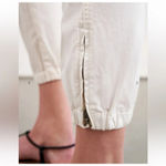 Nili‎ Lotan Cropped Military Pant in Eggshell White Size 8 Photo 2