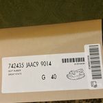 Gucci  Horsebit Flatform Sandal White size 40 Photo 2