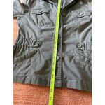 Loft  Ann Taylor Jacket Women’s Military Green M Photo 5