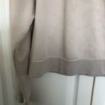 Nike Tan and Metallic Sportswear Clash Cropped Hoodie in Guava Ice Size L Photo 5