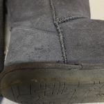 BEARPAW Charcoal Gray Suede Boots Womens Size 8 Photo 12