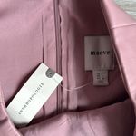 Anthropologie NEW Maeve Faux Leather Mini Skirt 2 Photo 5