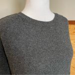 Loft Grey Wool Blend Long Sleeve Crew Neck Sweater Extra Small Petite Photo 58